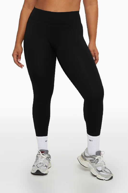 SPORTBODY® SPORTY LEGGINGS 1.0 - ONYX