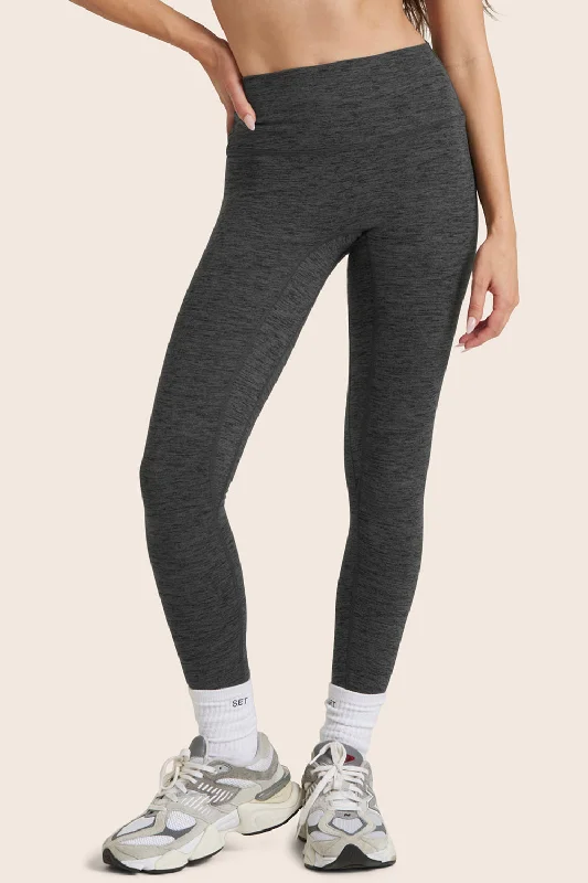 FORMCLOUD® CLOUD HIGH-RISE LEGGINGS - PEPPER HEATHER GREY