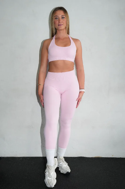 Confidence Leggings - SOFT PINK