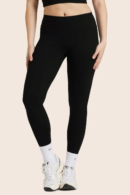 FORMCLOUD® CLOUD MID-RISE LEGGINGS - ONYX