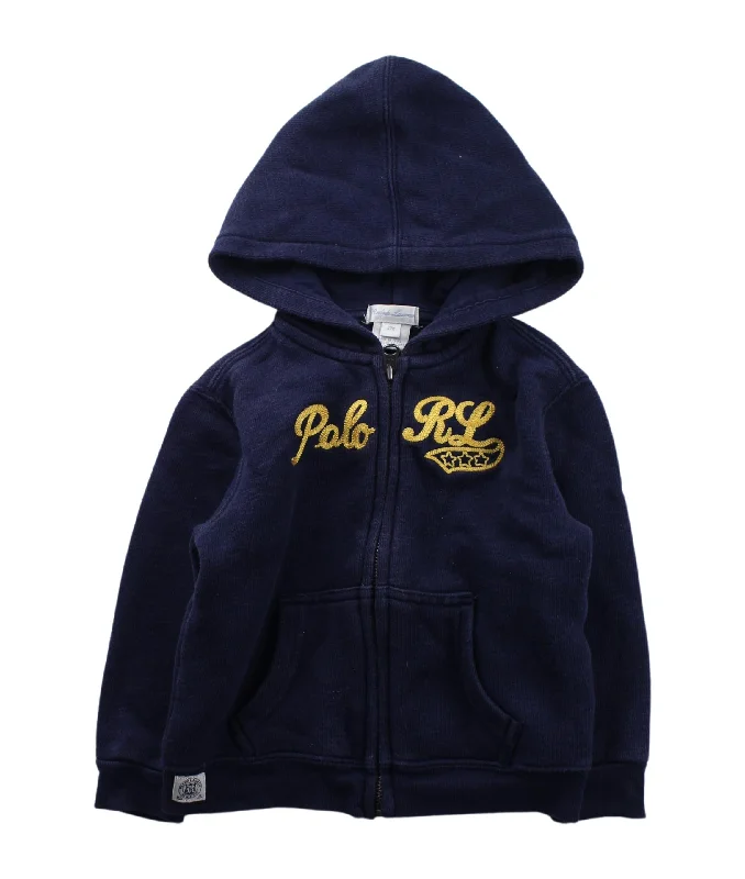 Ralph Lauren Zippered Sweatshirt 2T